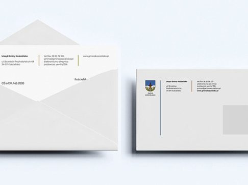 Top View Envelope Mockup by Anthony Boyd Graphics